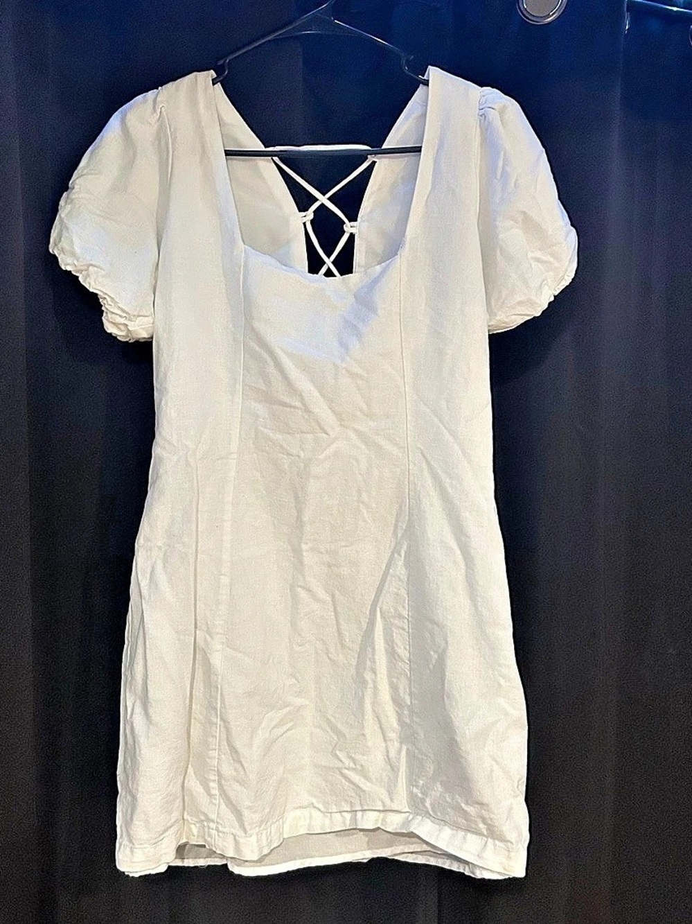 Altar’d State White Mini Dress